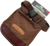 UNCLE MIKE'S DELUXE CANVAS SHELL POUCH, ONE SIZE 42140 - BROWN New