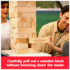 Spin Master Games, Happy Hour Tower, Giant Jumbling Wooden Blocks College Game New Spin Master Games, Happy Hour Tower, Giant Jumbling Wooden Blocks College Game New