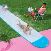 SUN SQUAD SINGLE WATER SLIDE : OUTDOOR TOY FOR KIDS 4+, BLUE
