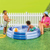 SUN SQUAD 3 RING POOL - BLUE