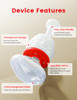 AODENN CHOKING RESCUE DEVICE,ANTI CHOKING DEVICE, AUTOMATIC CHOKING RESCUE