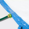 SUN SQUAD SHARK WATER SLIDE - BLUE,WHITE,RED