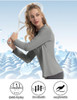 FKEEP WOMEN TENNIS GOLF SHIRT LONG SLEEVED TOP SPORT ACTIVEWEAR LIGHT GREY M FKEEP WOMEN TENNIS GOLF SHIRT LONG SLEEVED TOP SPORT ACTIVEWEAR LIGHT GREY M