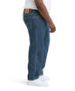 LEVI'S MEN'S 550 RELAXED FIT JEANS BIG & TALL - SIZE: MEN 42X36 - DARK STONEWASH New LEVI'S MEN'S 550 RELAXED FIT JEANS BIG & TALL - SIZE: MEN 42X36 - DARK STONEWASH New