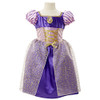 DISNEY PRINCESS RAPUNZEL SING & SHIMMER MUSICAL DRESS COSTUME ONE SIZE - PURPLE