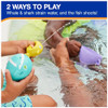 SWIMWAYS NESTING FISH WATER TOY KIDS POOL ACCESSORIES 3-IN-1 FISH - MULTI New