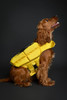 NOAH & PAW DOG LIFE JACKET, 3X FOAM SUPPORT FOR MAX FLOATING, 3X5 - YELLOW