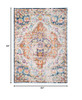 RUGSHOP VINTAGE DISTRESSED BOHEMIAN AREA RUG 5' X 7' MULTI - MULTI COLOR New
