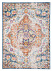 RUGSHOP VINTAGE DISTRESSED BOHEMIAN AREA RUG 5' X 7' MULTI - MULTI COLOR New