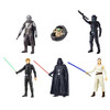 Star Wars Darth Action Figure Set of 6 for 4+ Years Kids 6 Inch (15.2cm) MULTI Star Wars Darth Action Figure Set of 6 for 4+ Years Kids 6 Inch (15.2cm) MULTI