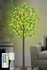 FASTDENG Lighted Olive Trees Artificil 5FT 90LED Lights Decore Brown/Green