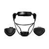 EvoShield Fastpitch Defender's Facemasks Adult and Youth Sizes (Black) New EvoShield Fastpitch Defender's Facemasks Adult and Youth Sizes (Black) New