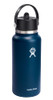 HYDRO FLASK 32 OZ WIDE FLEX STRAW CAP BOTTLE - BOTTLE, WIDE STRAW LID - INDIGO