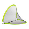 BLACKHAWK 4'X3' BLACKHAWK POP UP SOCCER GOAL SET WITH CARRY BAG - OPTIC YELLOW