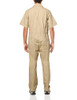 DICKIES MENS SHORT SLEEVE COVERALLS - SIZE: MEN S - KHAKI
