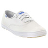 KEDS WOMEN'S CHAMPION LEATHER LACE UP SNEAKER - SIZE: WOMEN 9 - WHITE