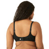 WACOAL WOMEN'S AWARENESS FULL FIGURE UNDERWIRE BRA SIZE WOMEN 38D BLACK/BLACK New