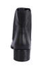 KENNETH COLE REACTION WOMEN SALT CHELSEA ANKLE BOOT - SIZE 10 - BLACK LEATHER