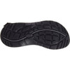 CHACO WOMEN'S Z/CLOUD SANDAL - SIZE: WOMEN 11 (AU/UK W9) - SOLID BLACK