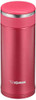 ZOJIRUSHI SM-JE36-RC WATER BOTTLE, 12.2 FL OZ (0.36 L) - CLEAR RED New ZOJIRUSHI SM-JE36-RC WATER BOTTLE, 12.2 FL OZ (0.36 L) - CLEAR RED New