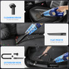 DBHAL HANDHELD VACUUM CORDLESS 15000PA POWERFUL PA-143 - PURPLE