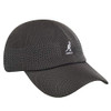 KANGOL UNISEX - ADULT BASEBALL CAP TROPIC - SIZE M - CHARCOAL New