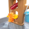 STEP2 SIGNATURE RAIN SHOWERS SPLASH TUB/ WATER TABLE 420600 - GREY/BLUE/BROWN