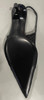 VICTORIA BECKHAM,LEATHER-TRIMMED MESH SLINGBACK PUMPS SIZE: WOMEN 9 - BLACK VICTORIA BECKHAM,LEATHER-TRIMMED MESH SLINGBACK PUMPS SIZE: WOMEN 9 - BLACK