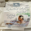 BATH HAVEN QUILTED AIR BATH BED 15X49" FULL BODY COMFORT AIR MESH NEW - WHITE New