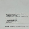 APPLE WATCH BAND 41MM SOLO LOOP - SIZE: 7 - CYPRESS New APPLE WATCH BAND 41MM SOLO LOOP - SIZE: 7 - CYPRESS New