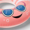 SUN SQUAD CRAB SWIM TUBE WATER FLOATS AND INFLATABLES - PINK/WHITE
