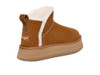 KOOLABURRA BY UGG WOMEN KOOLA ULTRA MINI PLATFORM BOOT - SIZE 6 - CHESTNUT
