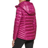 GUESS WOMEN'S MIDWEIGHT PUFFER JACKET SIZE: WOMEN XL QUILTED MAGENTA