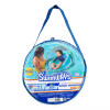 SWIMWAYS INFANT SPRING FLOAT WITH SUN CANOPY - BLUE New