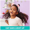 Gabby's Dollhouse, Magical Musical Cat Ears, Kids Costume with Lights, Music Gabby's Dollhouse, Magical Musical Cat Ears, Kids Costume with Lights, Music