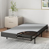 Zinus 5" WonderBox Smart Box Spring Queen, ZU-FBSSG1OC-05T - Dark Grey