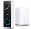 Eufy Security Video Doorbell S220 Battery Powered Kit 2K E82101W6 - White