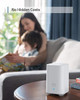 Eufy Security Video Doorbell S220 Battery Powered Kit 2K E82101W6 - White