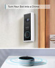 Eufy Security Video Doorbell S220 Battery Powered Kit 2K E82101W6 - White