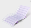 SUN SQUAD CHAISE LOUNGE WATER FLOATS AND INFLATABLES - TRANSPARENT PURPLE New SUN SQUAD CHAISE LOUNGE WATER FLOATS AND INFLATABLES - TRANSPARENT PURPLE New