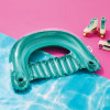 SUN SQUAD CHILL OUT LOUNGE CHAIR WATER FLOATS AND INFLATABLES GREEN - GREEN SUN SQUAD CHILL OUT LOUNGE CHAIR WATER FLOATS AND INFLATABLES GREEN - GREEN