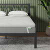 NOVILLA 3 INCH MATTRESS TOPPER TWIN VENTILATED DESIGN GEL MEMORY FOAM