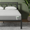 NOVILLA 3 INCH MATTRESS TOPPER TWIN VENTILATED DESIGN GEL MEMORY FOAM