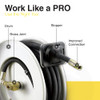ReelWorks Oil Hose Reel Retractable 1/2" Inch x 50 Foot Long - M850154