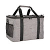 AMAZON BASICS SOFT INSULATED COOLER BAG, 50 CAN CAPACITY CY-CL2001 - GRAY AMAZON BASICS SOFT INSULATED COOLER BAG, 50 CAN CAPACITY CY-CL2001 - GRAY