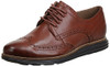 C26472 COLE HAAN ORIGINAL GRAND OXFORD, MEN SIZE 11, WOODBURY/JAVA
