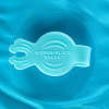 SWIMWAYS SUN CANOPY SPRING FLOAT WITH HYPER-FLATE VALVE