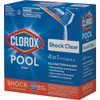 Clorox Pool&Spa Shock Crystal Clear Water Swim-ready 32706CLX (6-Pack) New