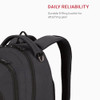 SwissGear 1186 Bungee Backpack, Grey (Laptop Version), 17.75 inch New SwissGear 1186 Bungee Backpack, Grey (Laptop Version), 17.75 inch New