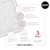 SIMPLY FILTERS SIMPLY 10X10X1 AIR FILTER MERV 11 MPR 1000 6 PACK - WHITE New